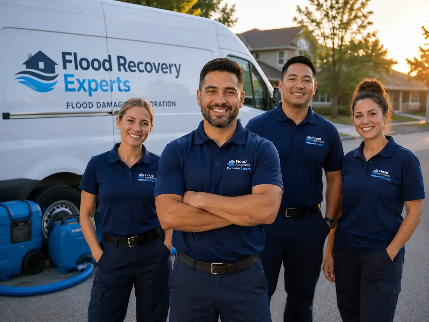 Flood Damage Cleanup company in Cross Junction, VA
